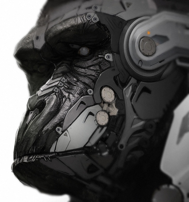Cyborg Gorilla